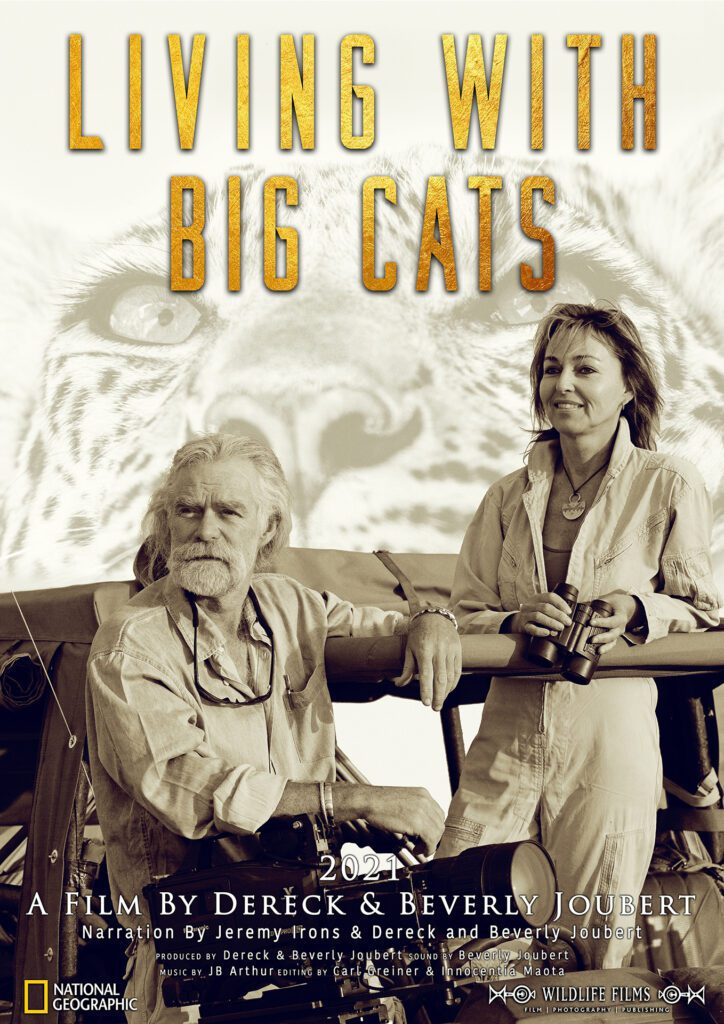 Great Plains Conservation Dereck and Beverly Joubert Living With Big Cats Great Plains Conservation Dereck and Beverly Joubert Living With Big Cats