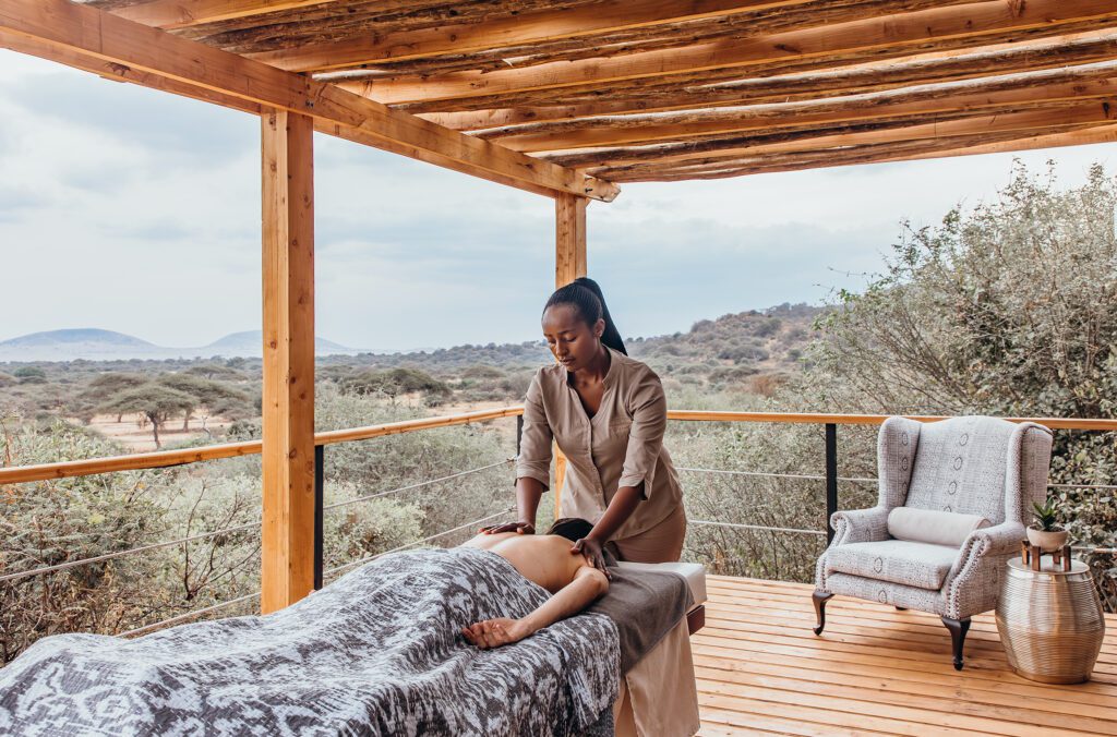 Great Plains ol Donyo Lodge wellness massage Great Plains ol Donyo Lodge wellness massage