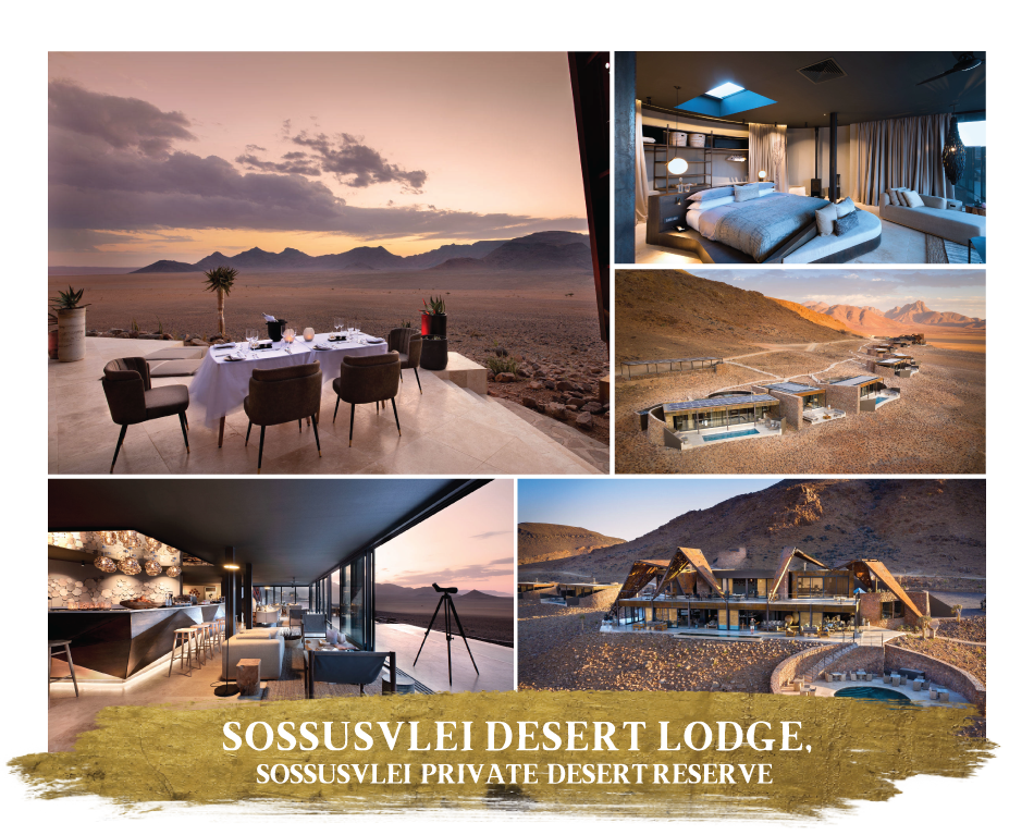 Great Plains Collective Sossusveli Desert Lodge