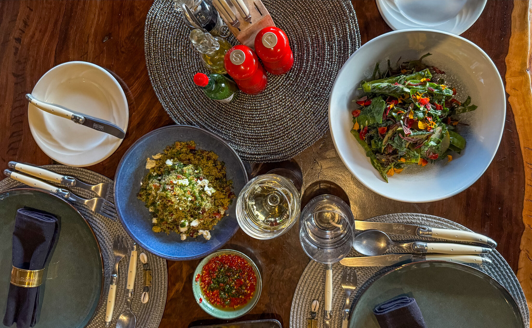 Great Plains Conservation Selinda Recipes Basil pesto