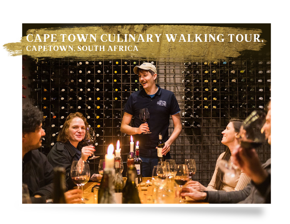 2025 GP Cape Town Walking Culinary Tour