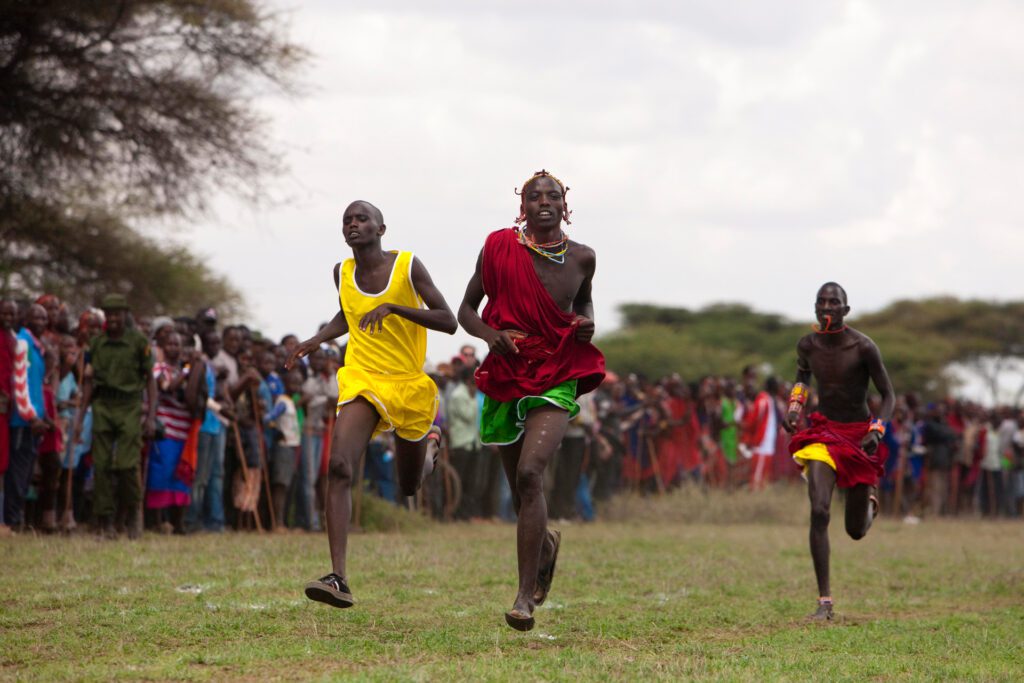 Great Plains Run for your Life Maasai Olympics
