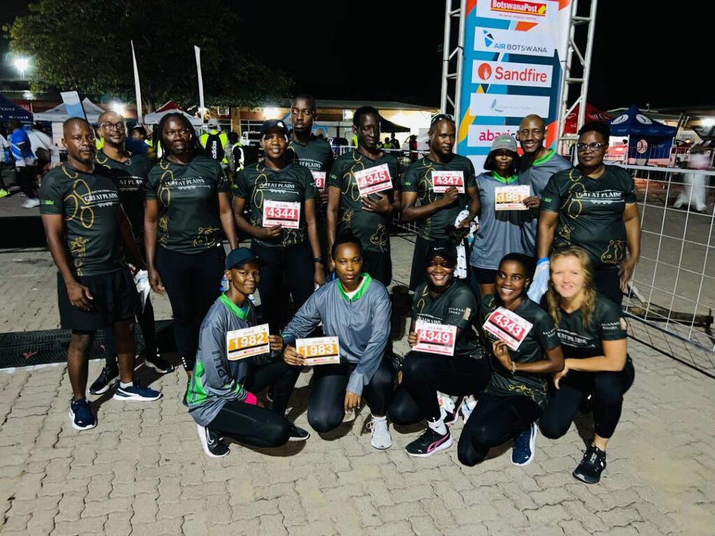 Great Plains Run for your Life Team