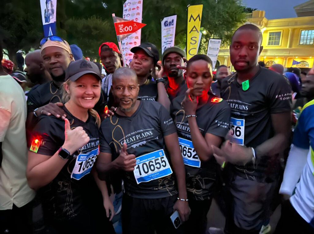 Great Plains Run for your Life Team 2
