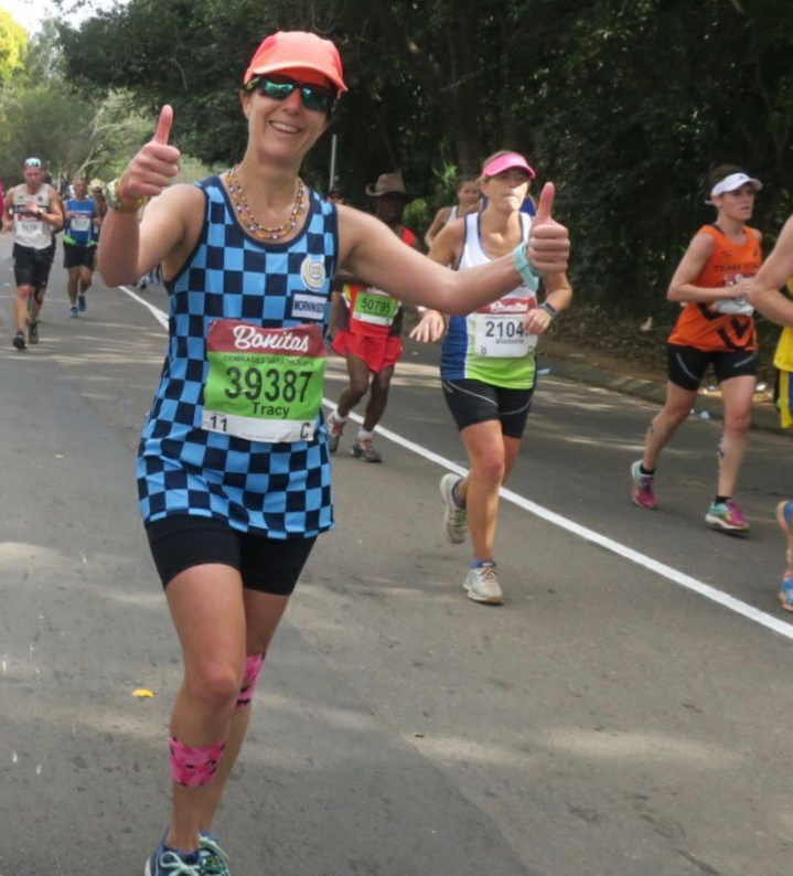 Great Plains Run for your Life Tracy Bamber 2