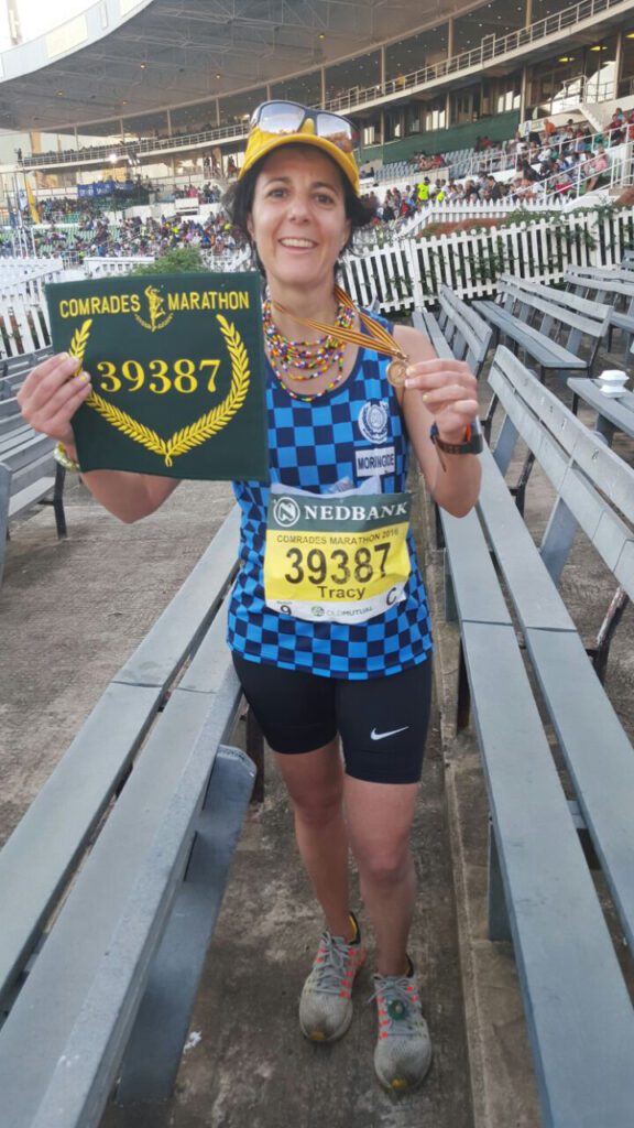 Great Plains Run for your Life Tracy Bamber