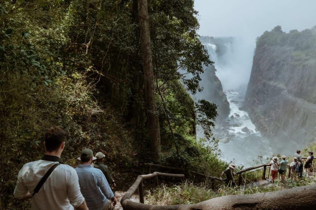 Victoria Falls Private Luxury Safari Experience at Mpala Jena Private Villas in Zimbabwe