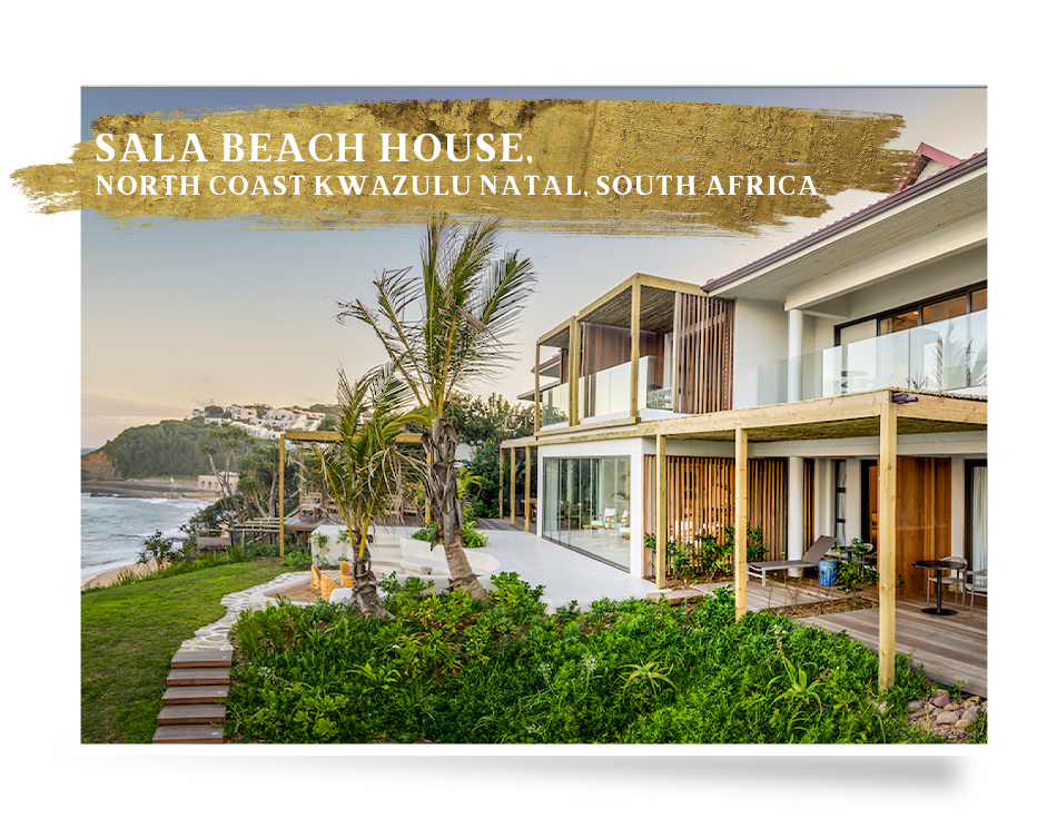 Great Plains Conservation Collective Bush and Balance Sala Beach House