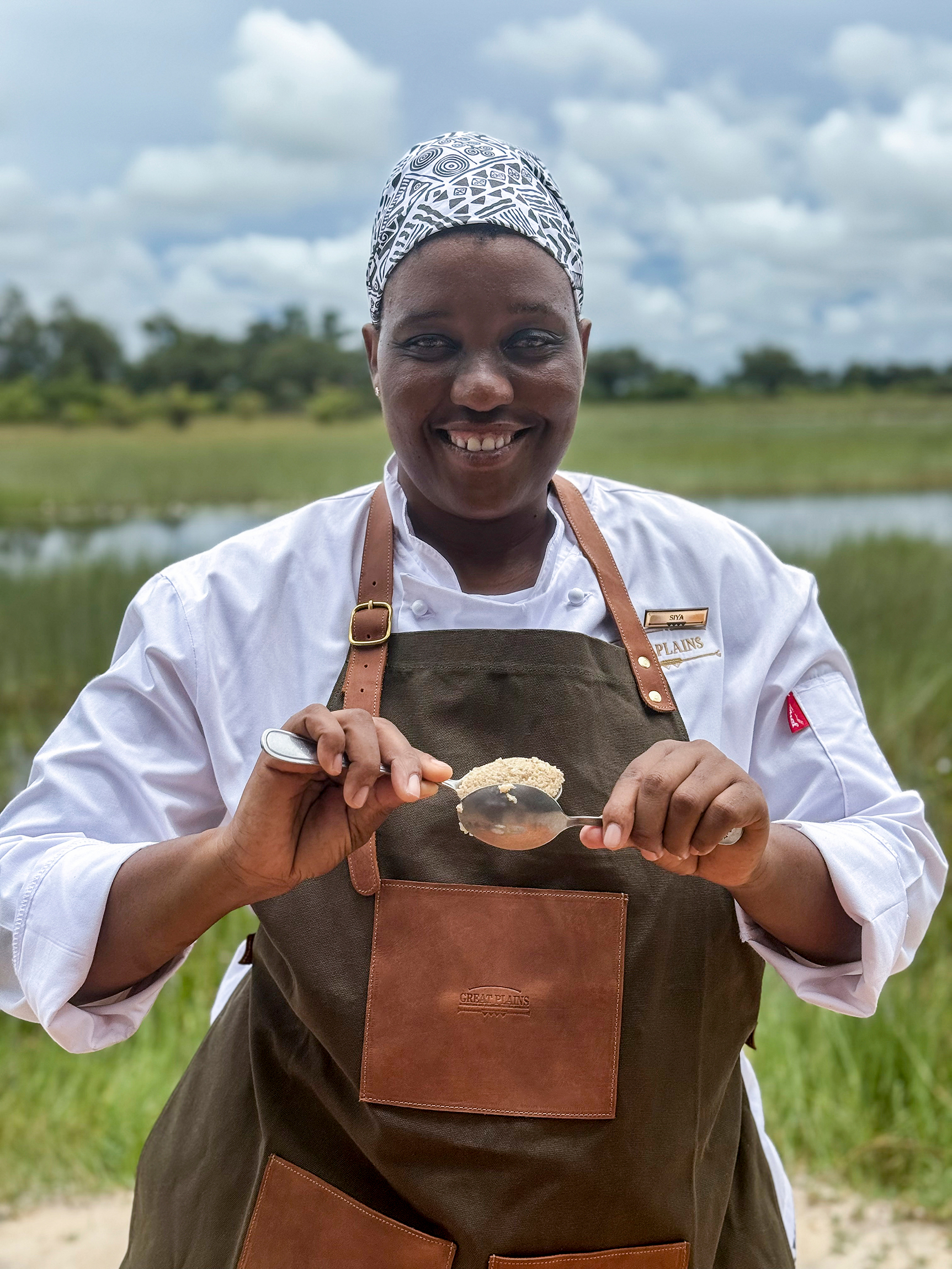 Great Plains Conservation Recipes Fermented Sorghum Pudding 5