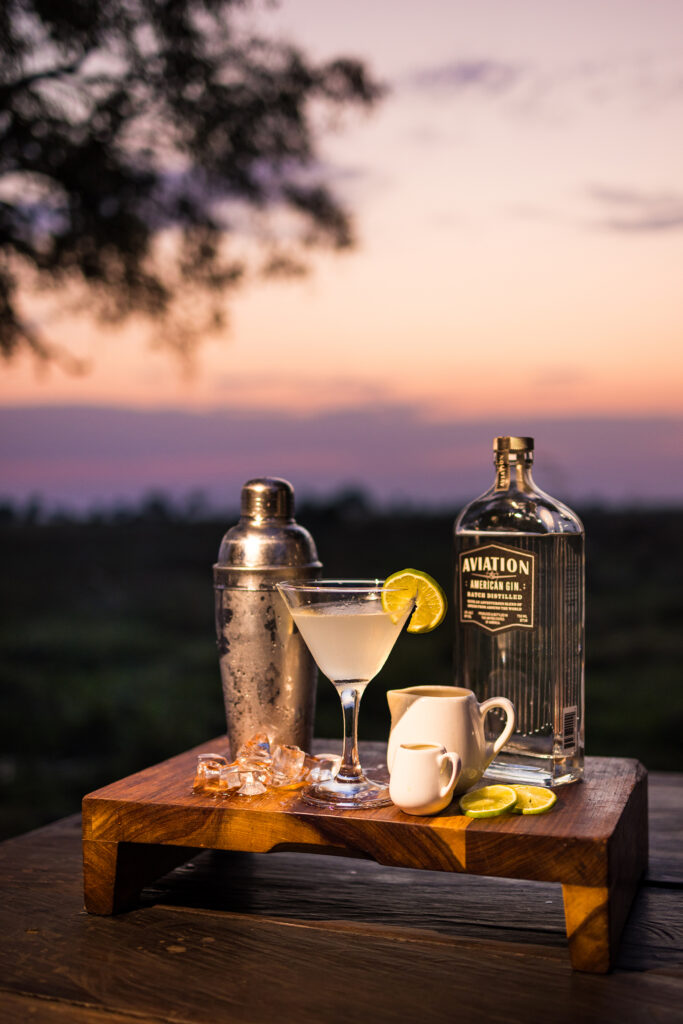 Great Plains Conservation Duba Plains Camp Gimlet World Cocktail Day