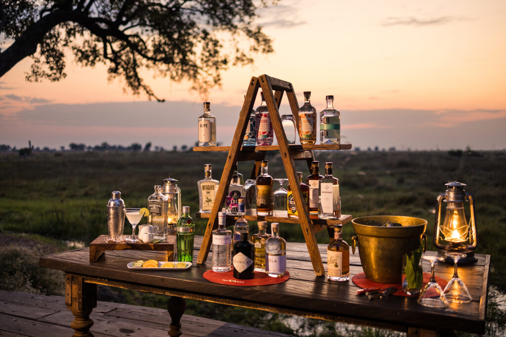 Great Plains Conservation Duba Plains Camp Gimlet World Cocktail Day