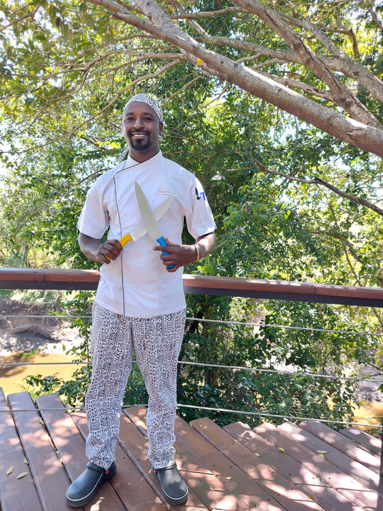 Great Plains Conservation Mara Toto Tree Camp June Recipe Chef JohnMark