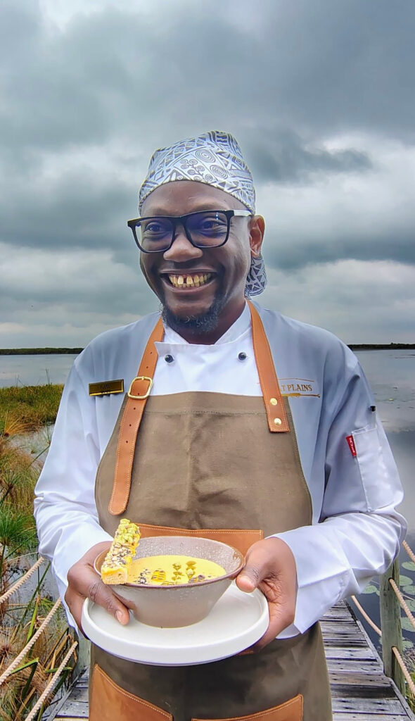 Great Plains Sitatunga Private Island Corn Soup Recipe