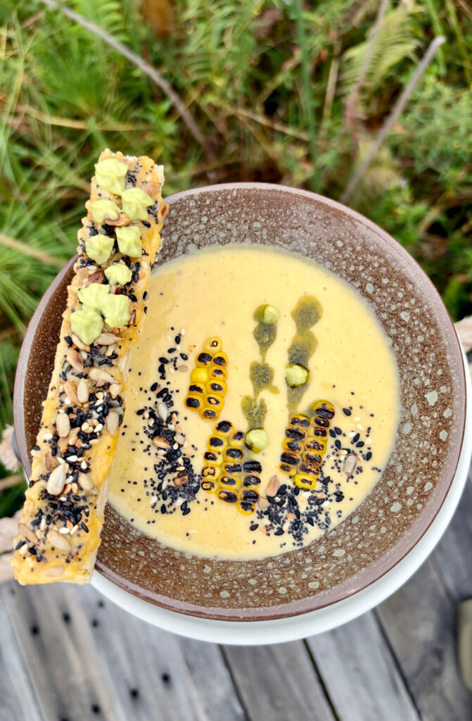 Great Plains Sitatunga Private Island Corn Soup Recipe
