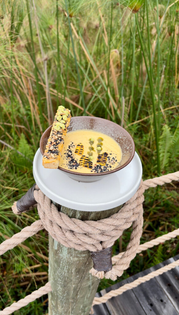 Great Plains Sitatunga Private Island Corn Soup Recipe