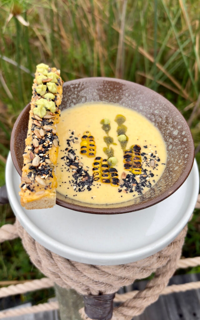 Great Plains Sitatunga Private Island Corn Soup Recipe